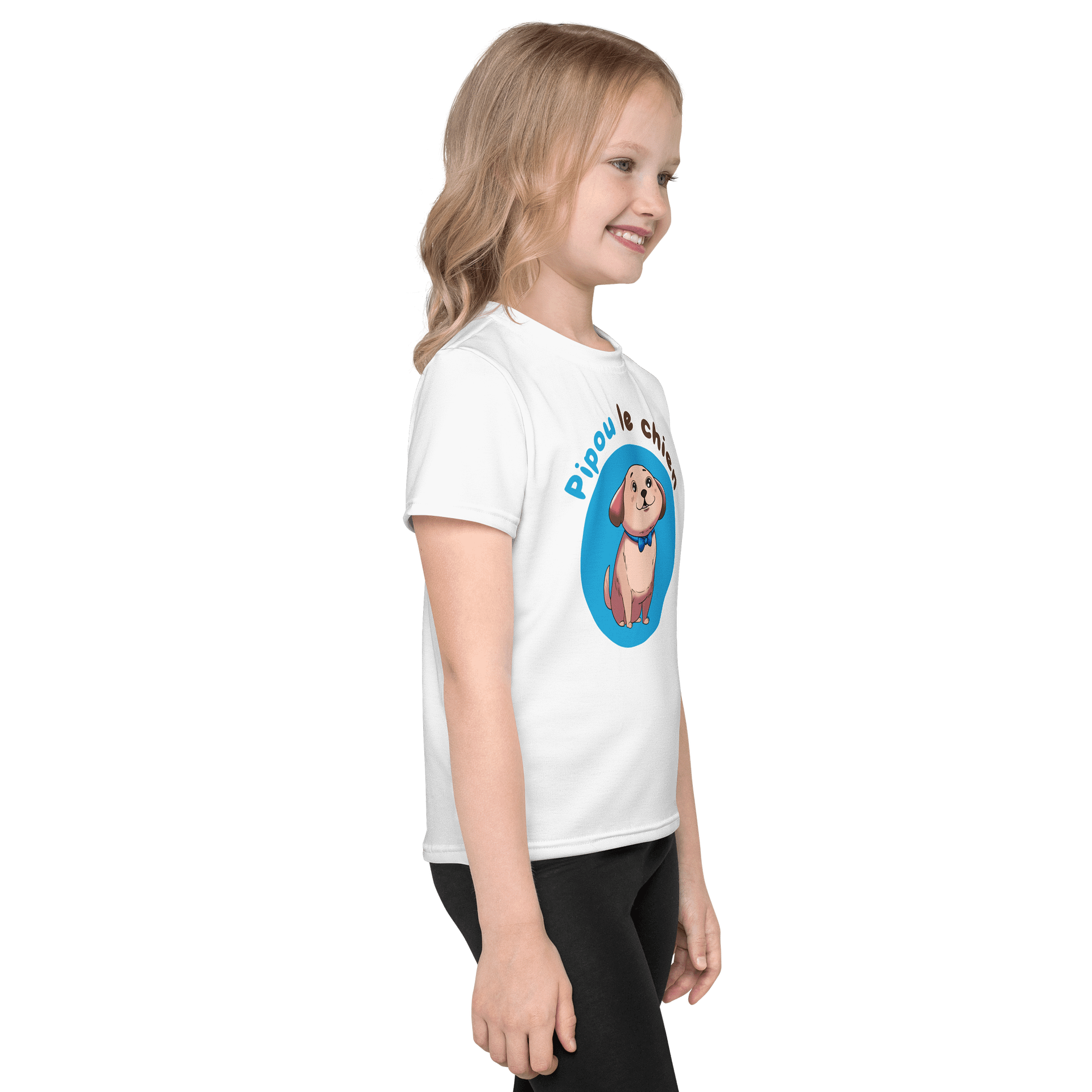 Pipou le chien - T-shirt enfant product image (4)