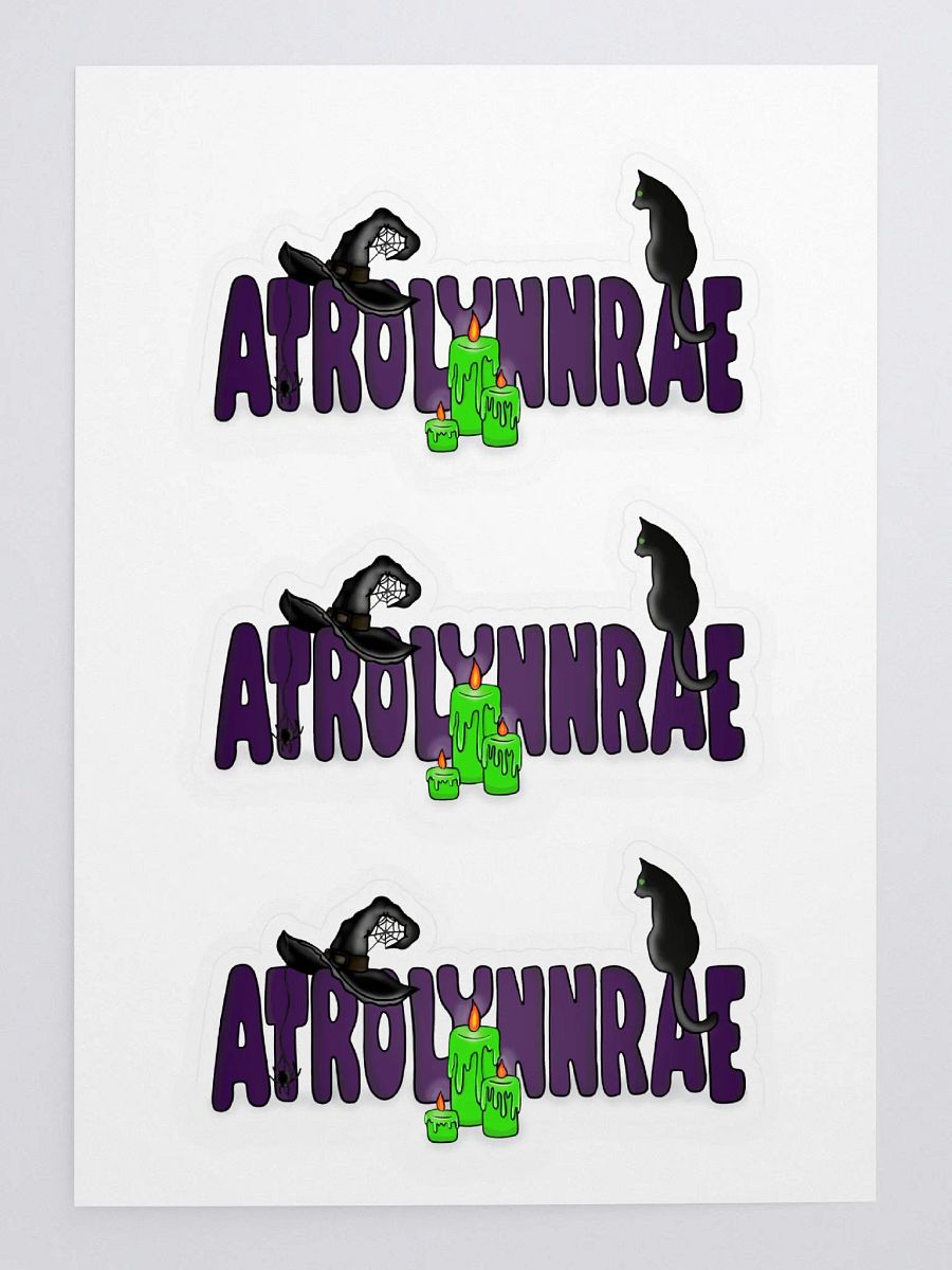 Logo Sticker Set of 3 product image (3)