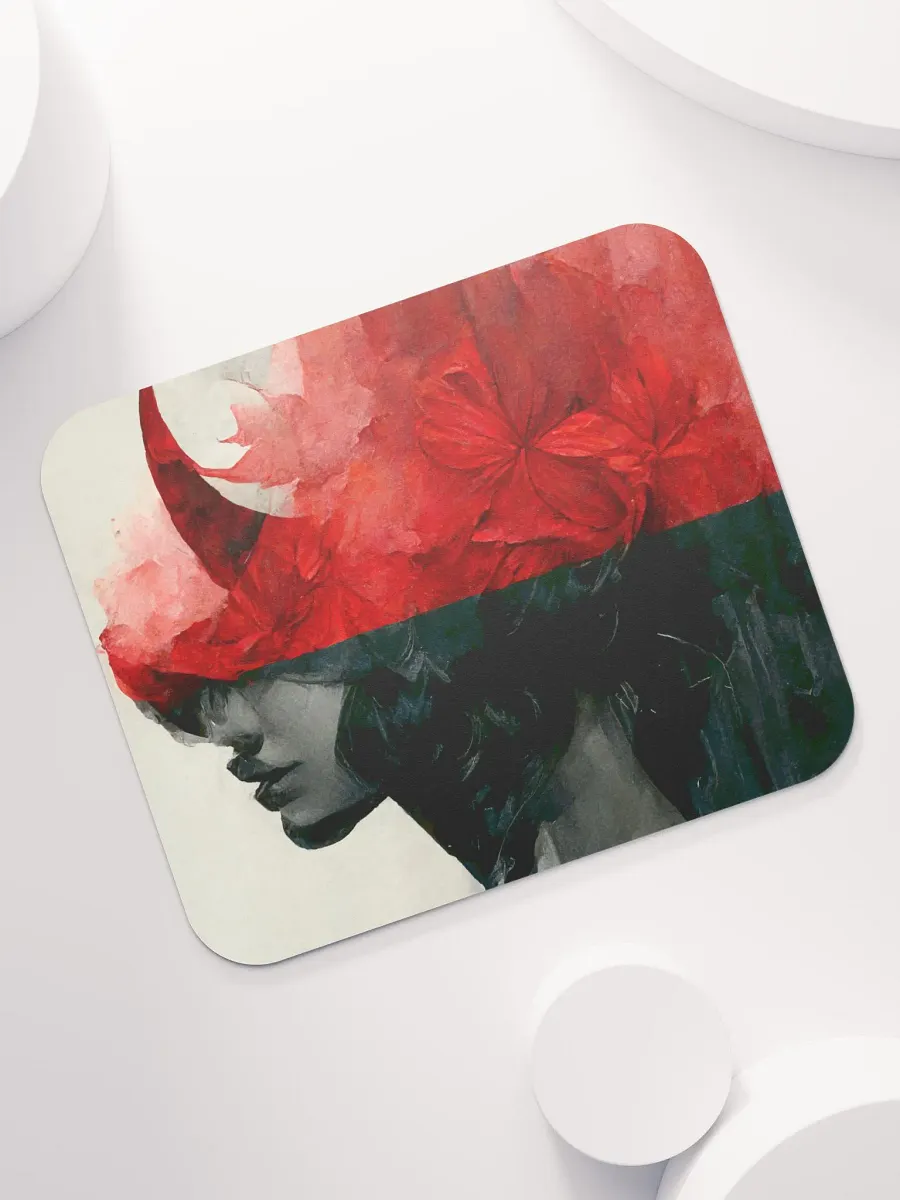 Surreal Blooms Mouse Pad product image (7)