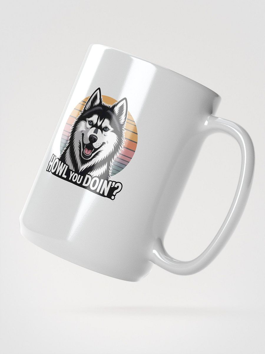 Howl You Doin'? Husky Mug product image (2)