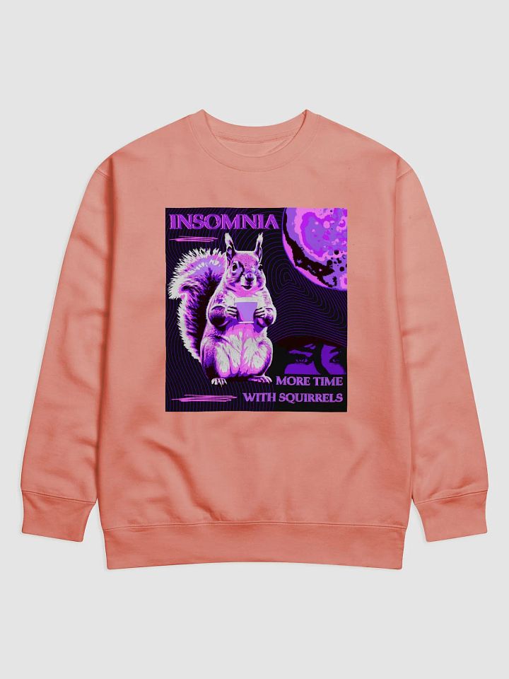 Surreal Squirrel Insomnia Sweatshirt product image (2)