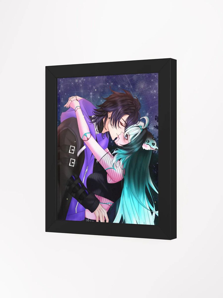 Mimi x Void Kissing Framed Image product image (25)