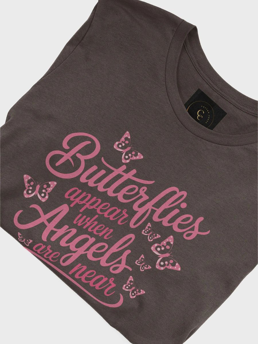 Butterflies Appear When Angels Are Near T-Shirt product image (40)