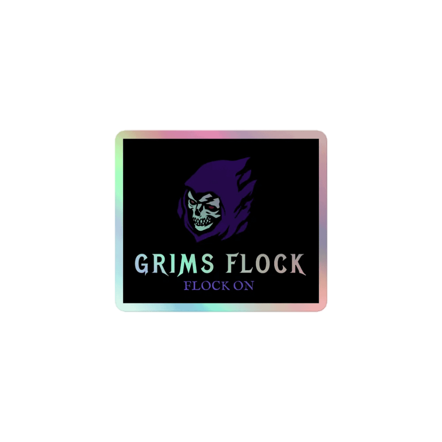 Flock On Sticker product image (1)