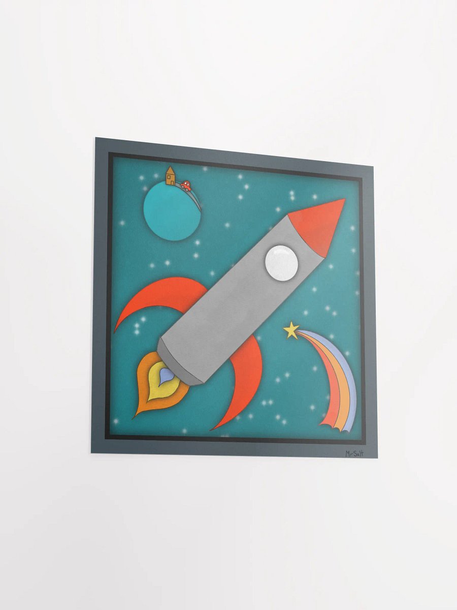 Art Print - Rocket product image (3)