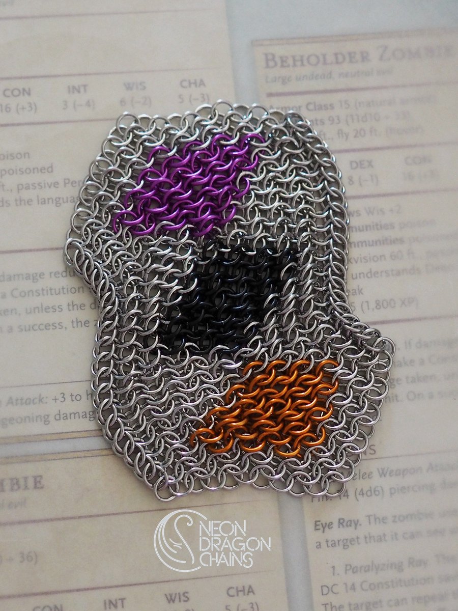 Chainmaille Fidget Fabric product image (1)