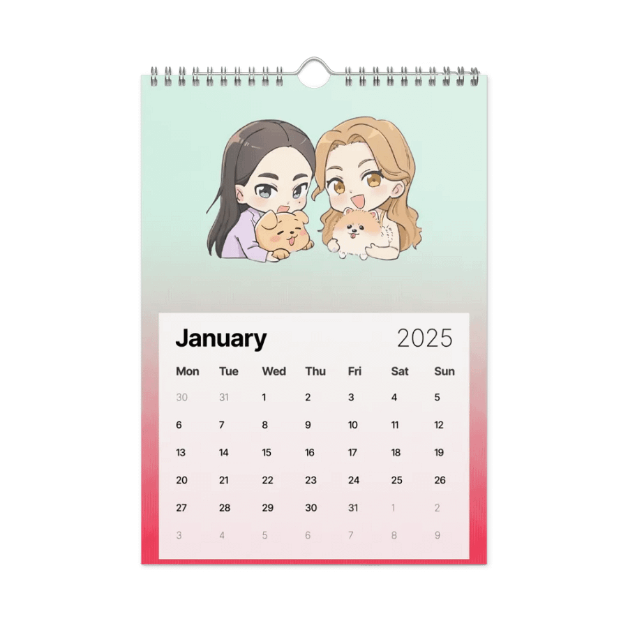 LingOrm 2025 Calendar product image (5)