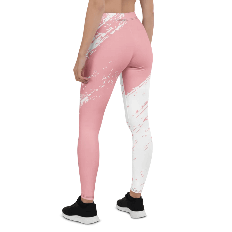 Iconic All Over Print Yoga Leggings product image (2)