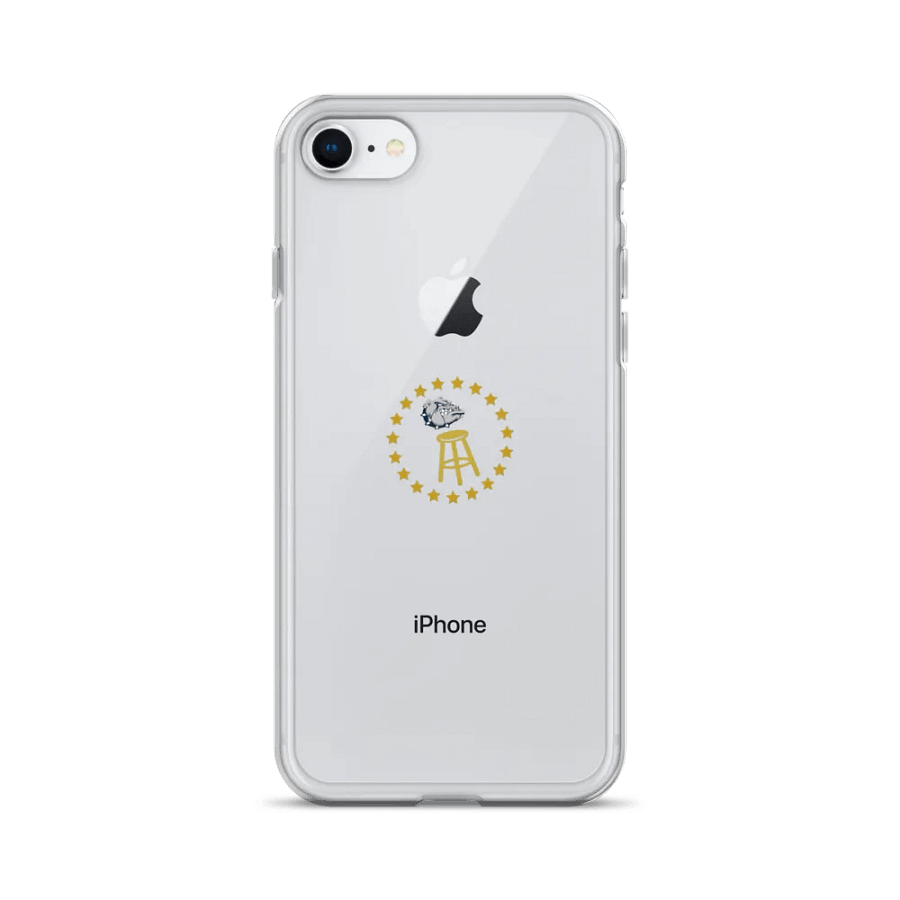 BcBarstoolTV Clear iPhone Case product image (20)