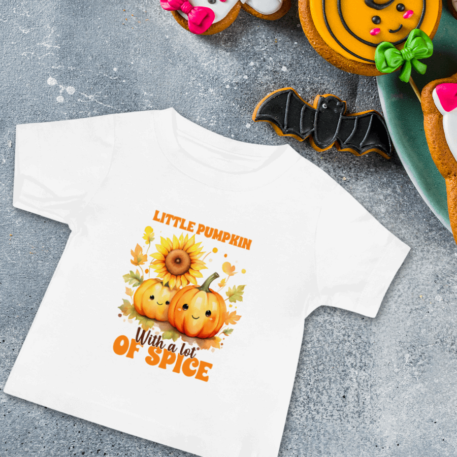 Little Pumpkin with a Lot of Spice - Baby product image (4)