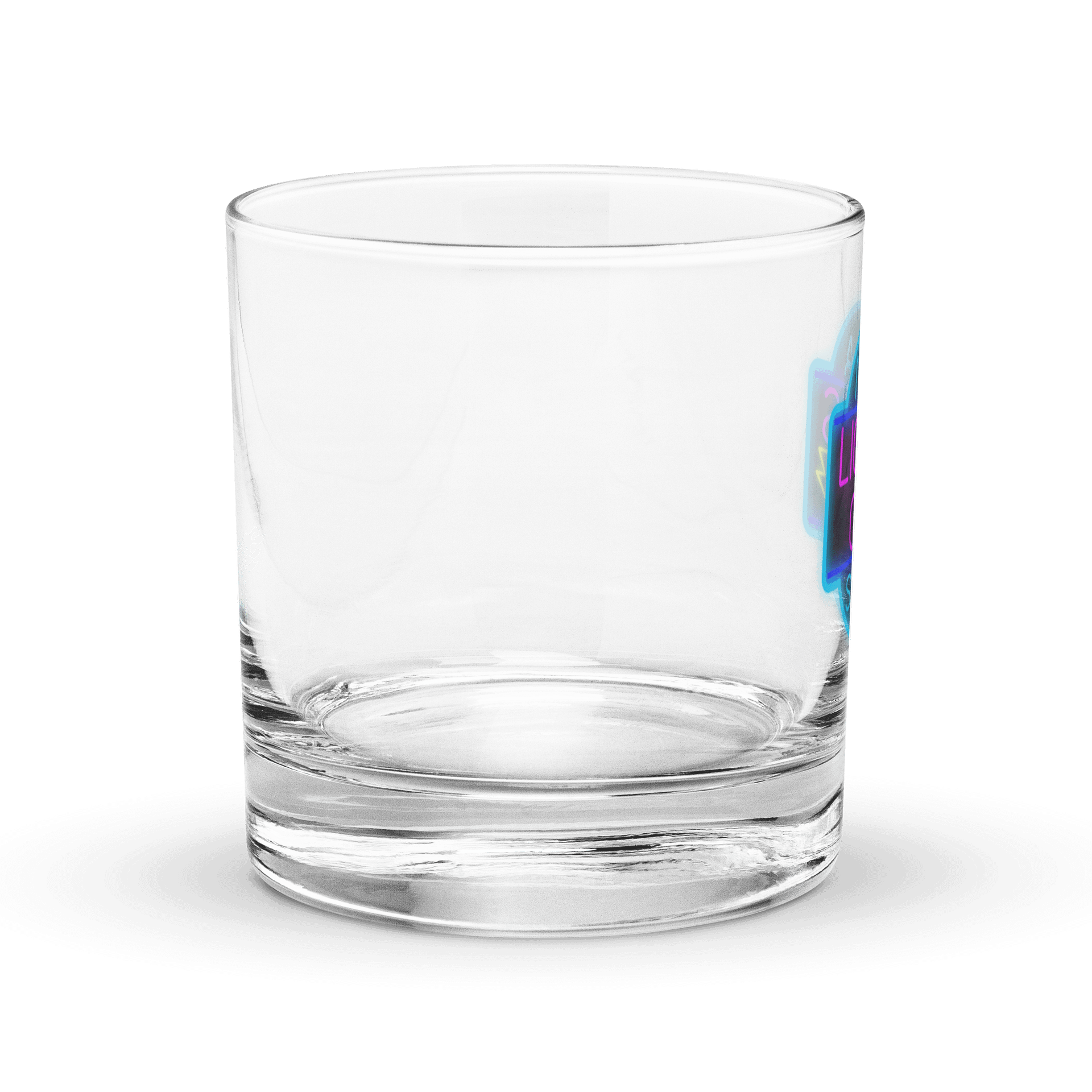 MSLA Lights Out - Rocks Glass product image (4)