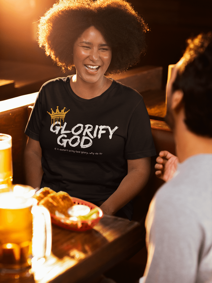 Glorify God Tee: Wear Your Faith with Pride product image (4)