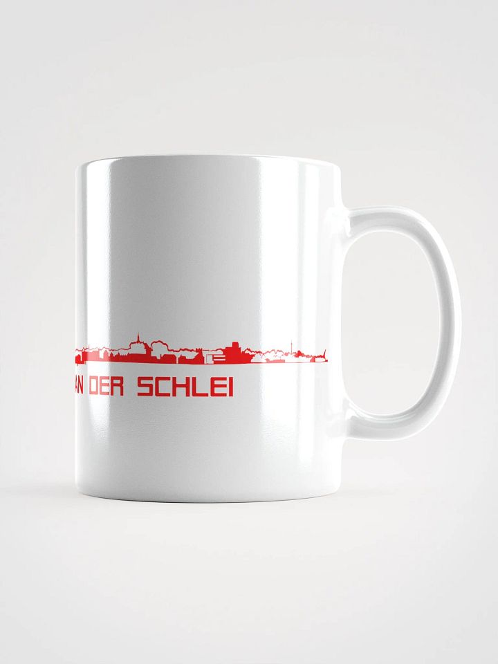 Skyline Kappeln 2.0 Mug Withe/Red product image (2)