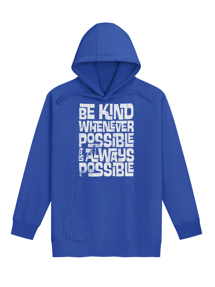 BE KIND WHENEVER POSSIBLE HOODIE product image (2)
