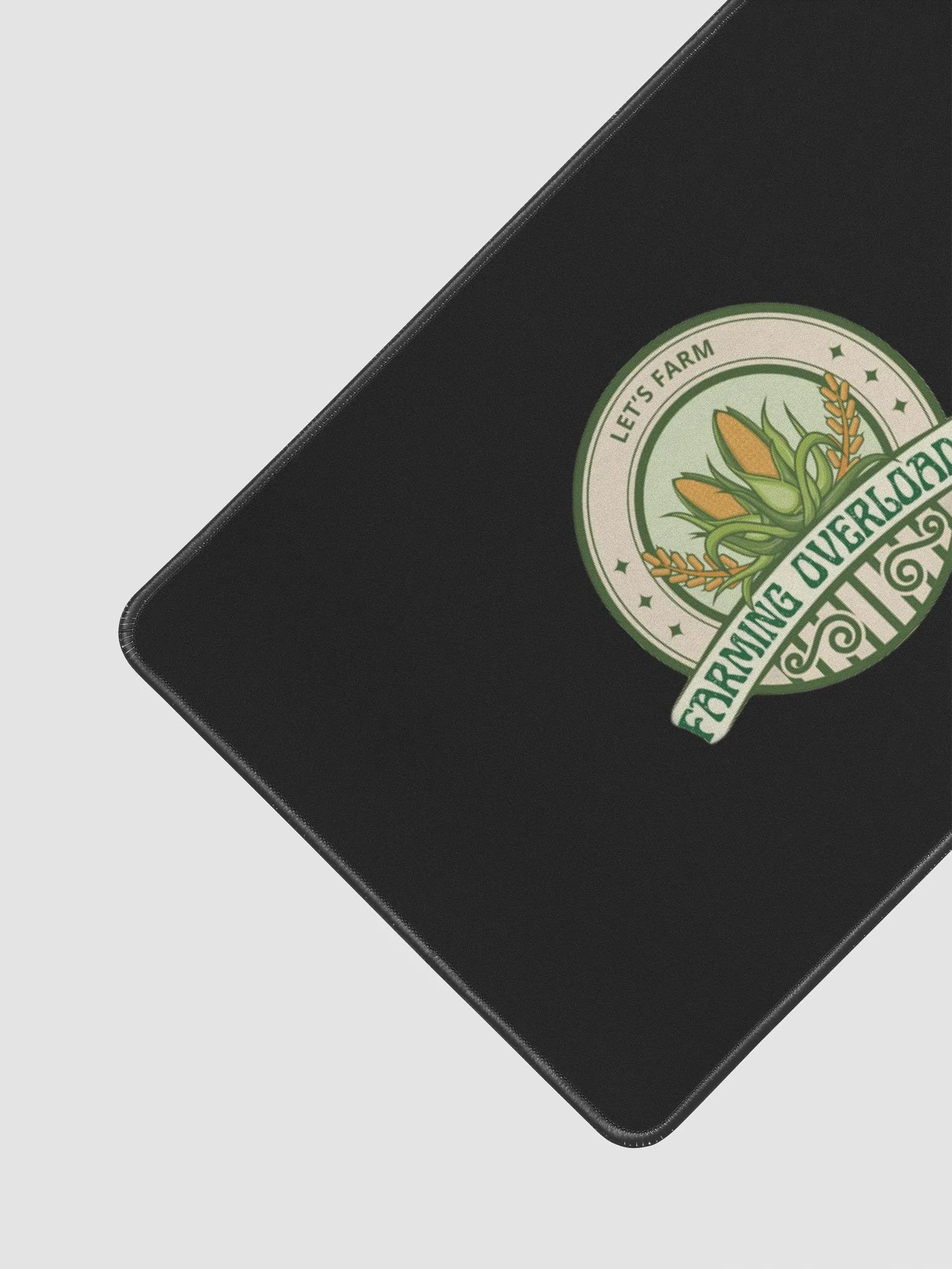 Farming Overloaded 12” x 18” Desk Mat product image (2)