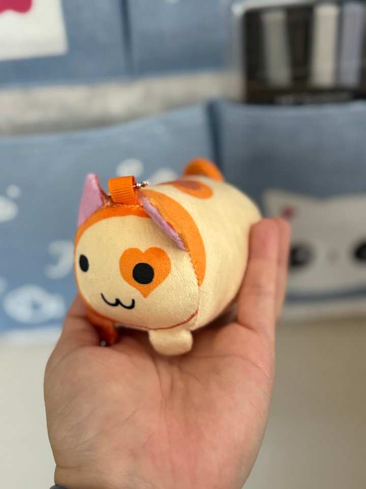 [PREORDER] Mellow Mochikororin Plush Keychain product image (2)