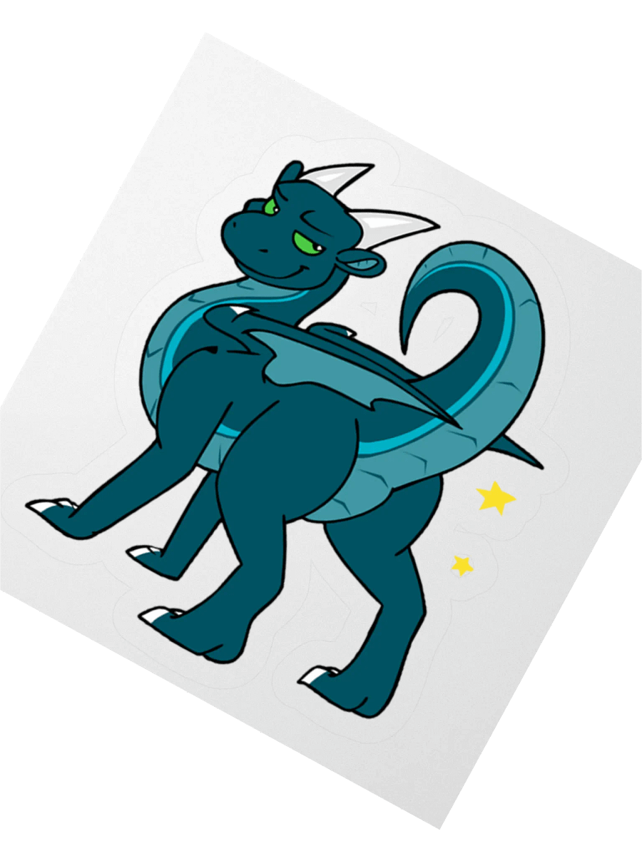 Butt Sticker product image (2)