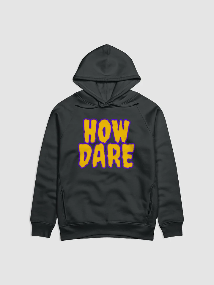 HOW DARE MENS HOODIE product image (1)