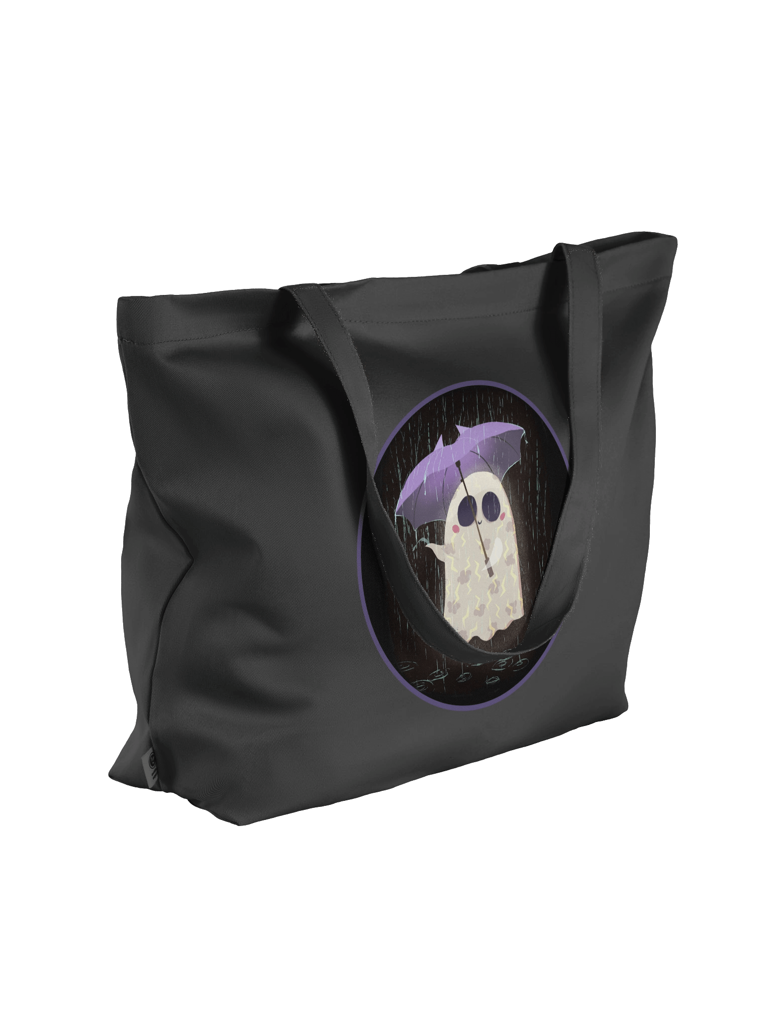 Little Ghost in the Rain - Tote Bag product image (4)