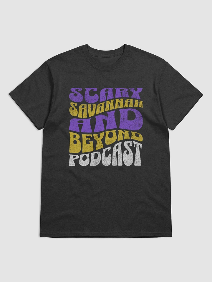 Scary Savannah Groovy Logo T-Shirt product image (2)