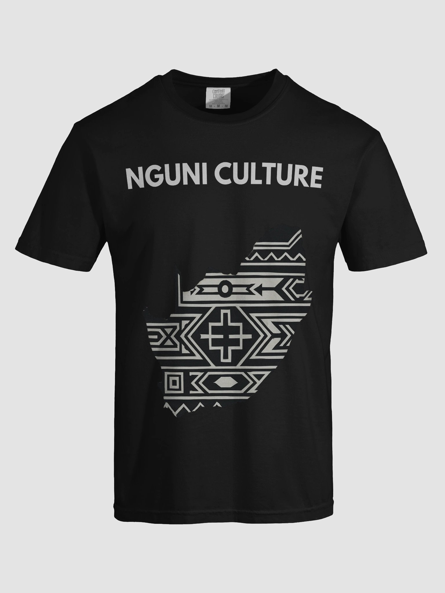 South African Geometric Style T-Shirt product image (34)