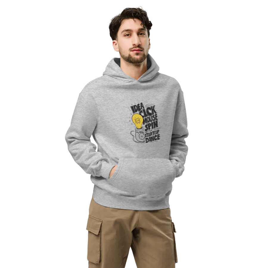 Innovate Click Unisex Hoodie product image (7)