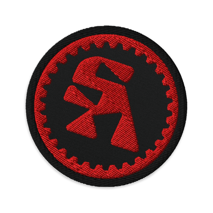 SOLEMN ASSEMBLY EMBROIDERED PATCH (red) product image (1)