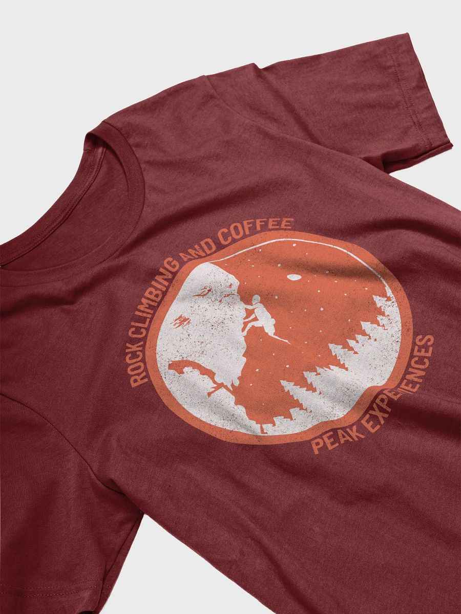 Peak Experiences Rock Climbing T-Shirt product image (2)
