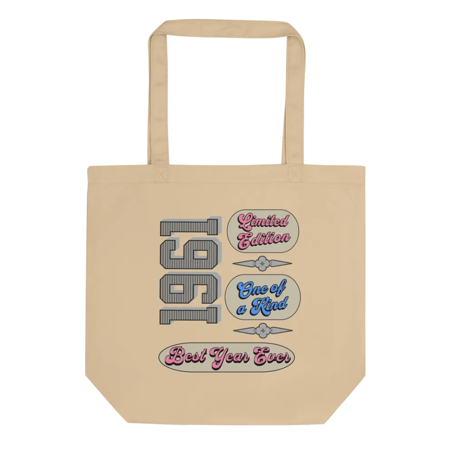 Best Year Ever 1961 Limited Edition Retro Tote Bag product image (1)