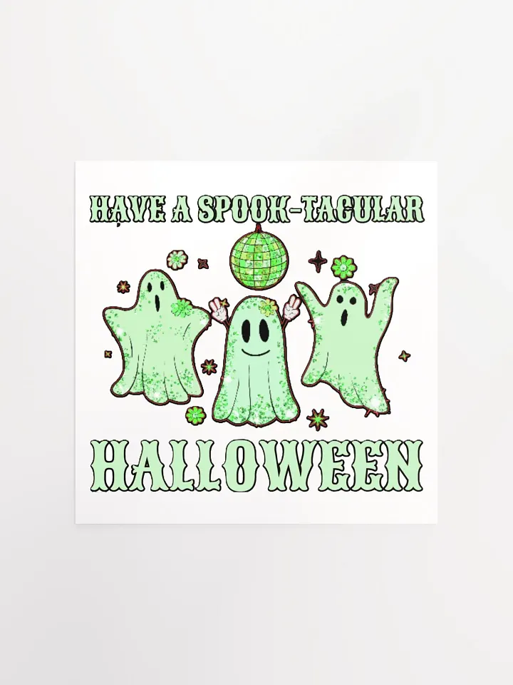 HAVE A SPOOK-TACULAR HALLOWEEN product image (5)