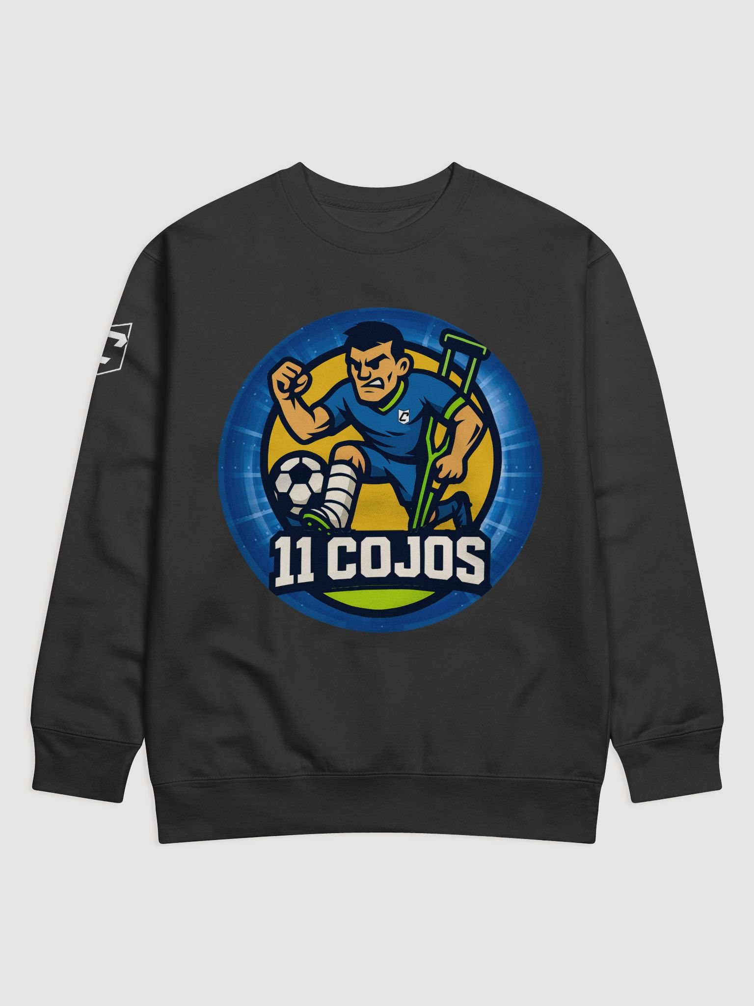 Sudadera Oficial 11 Cojos – Escudo Exclusivo product image (1)