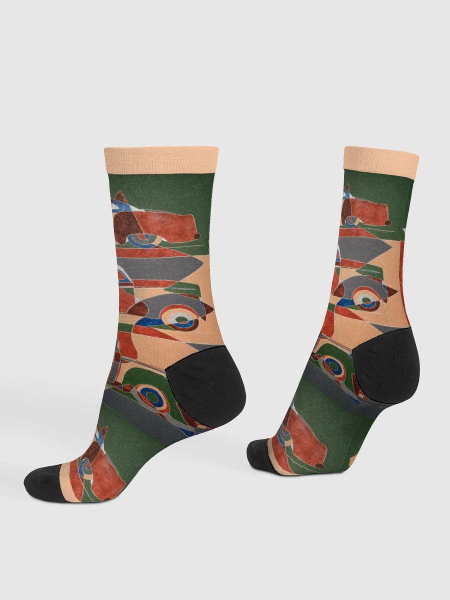 A Century of Rides Crew Socks 2 product image (3)
