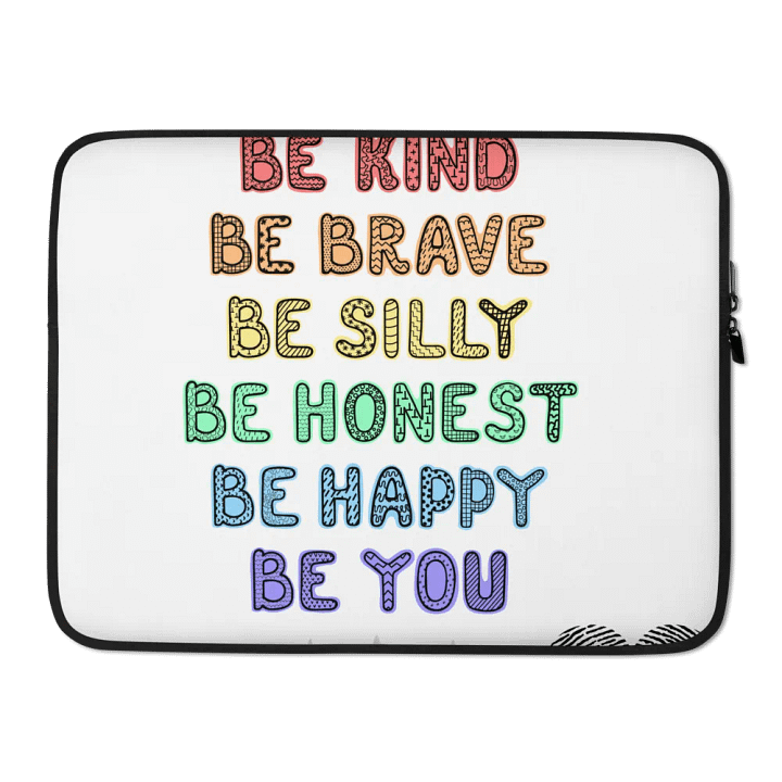 BE YOU Laptop Cover product image (2)