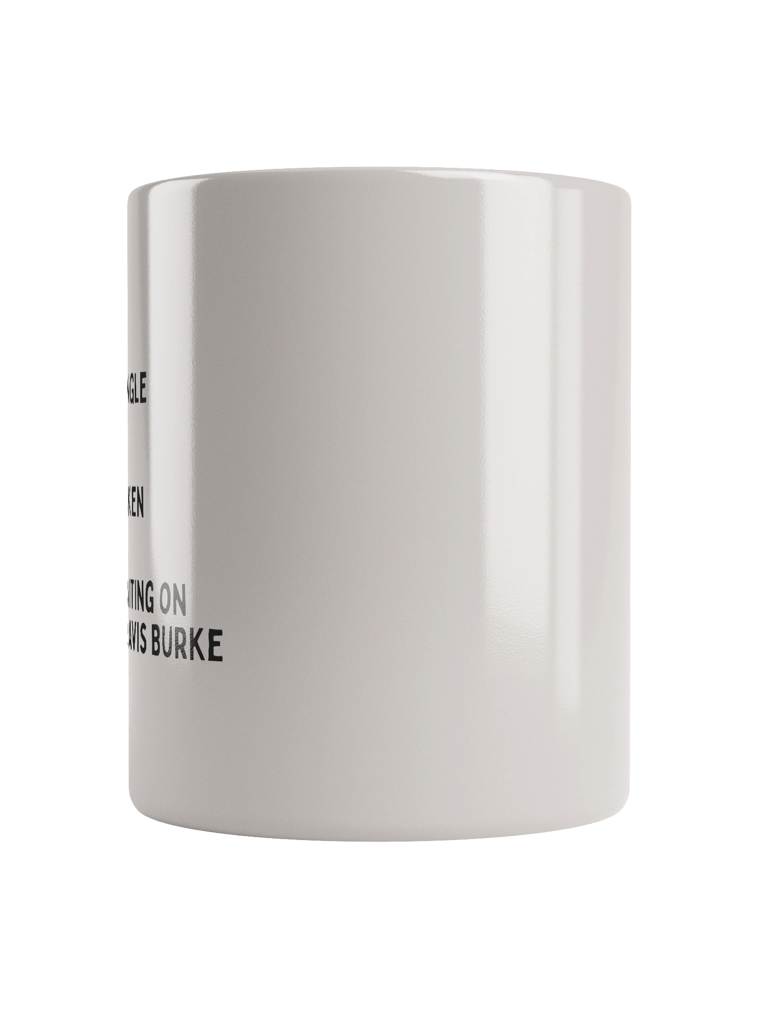 Waiting on Travis Mug product image (3)