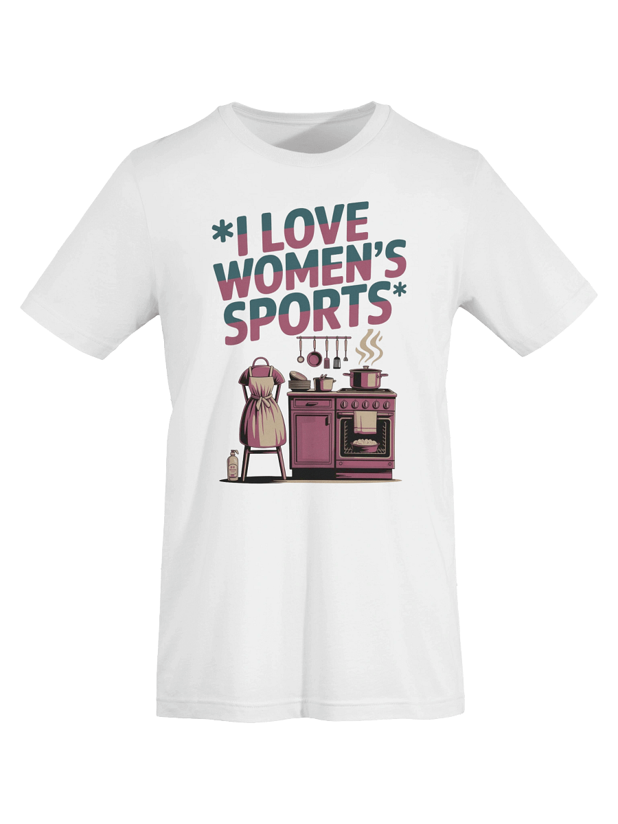 I LOVE WOMEN'S SPORTS product image (7)