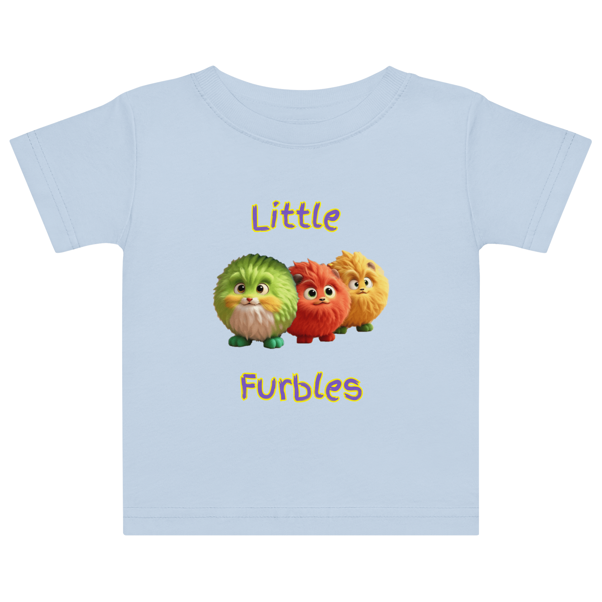 Little Furble Friends Baby Jersey Tee product image (5)