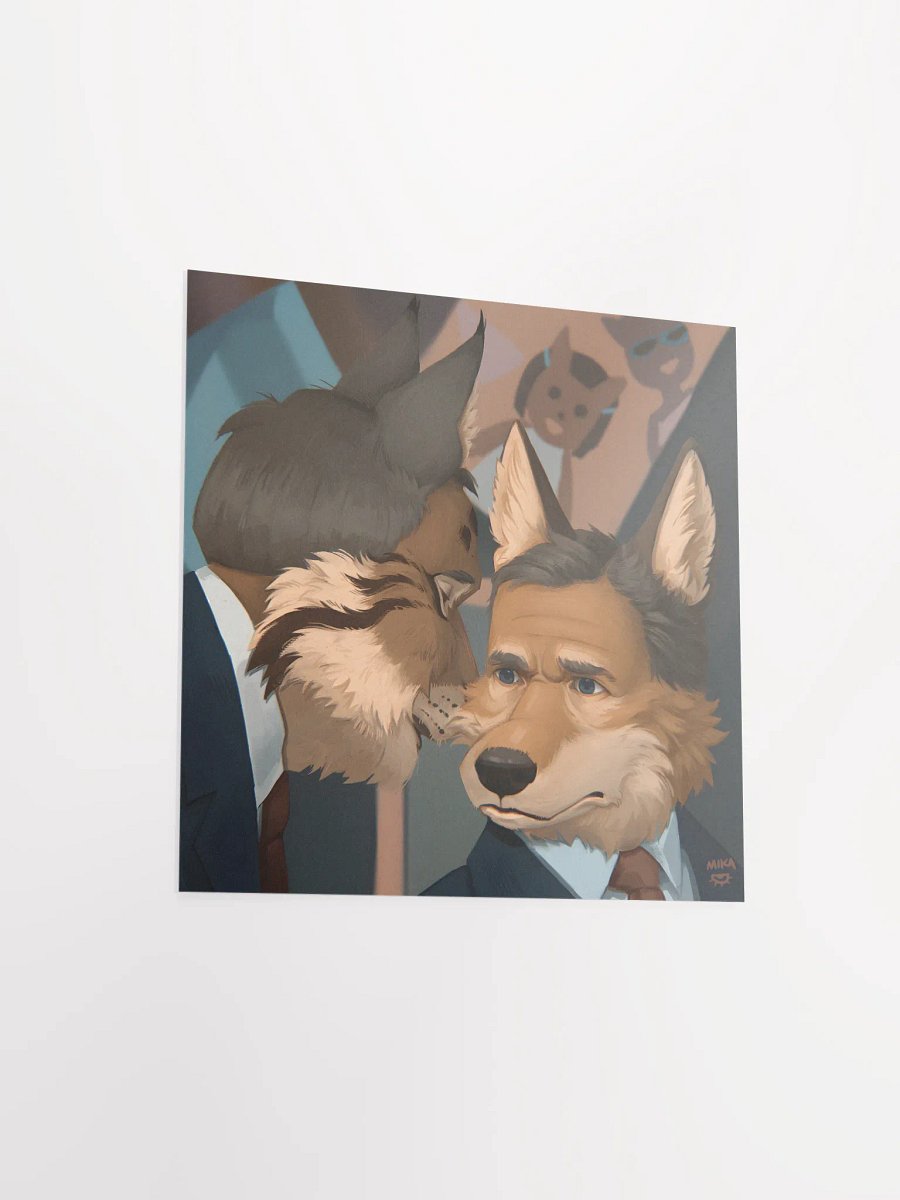They've Yiffed the Second Tower Print product image (13)