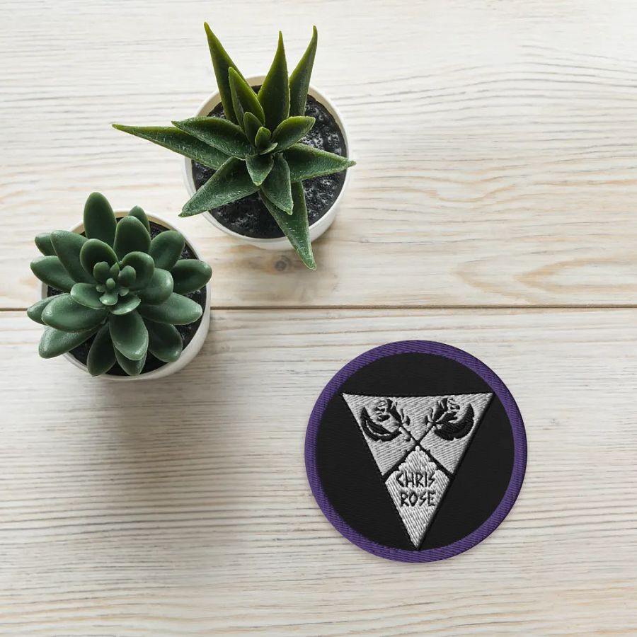 Chris Rose Logo Patch product image (5)