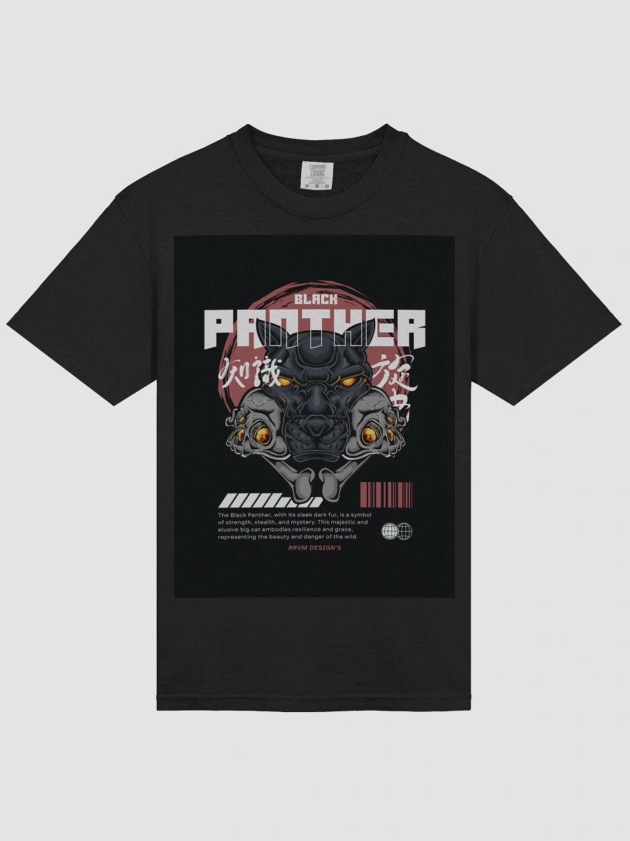 Panther Strength and Mystery Tee product image (3)