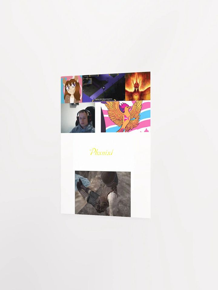 Poster for you to promote the channel :) product image (2)
