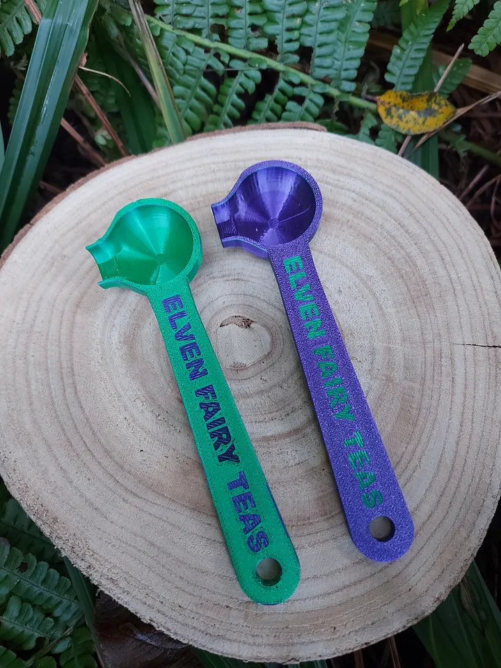 Elven Fairy Teas Measuring Spoon product image (1)