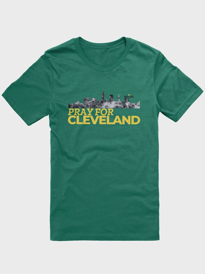 Cityscape V.2 "Pray For Cleveland" Soft Tee product image (2)
