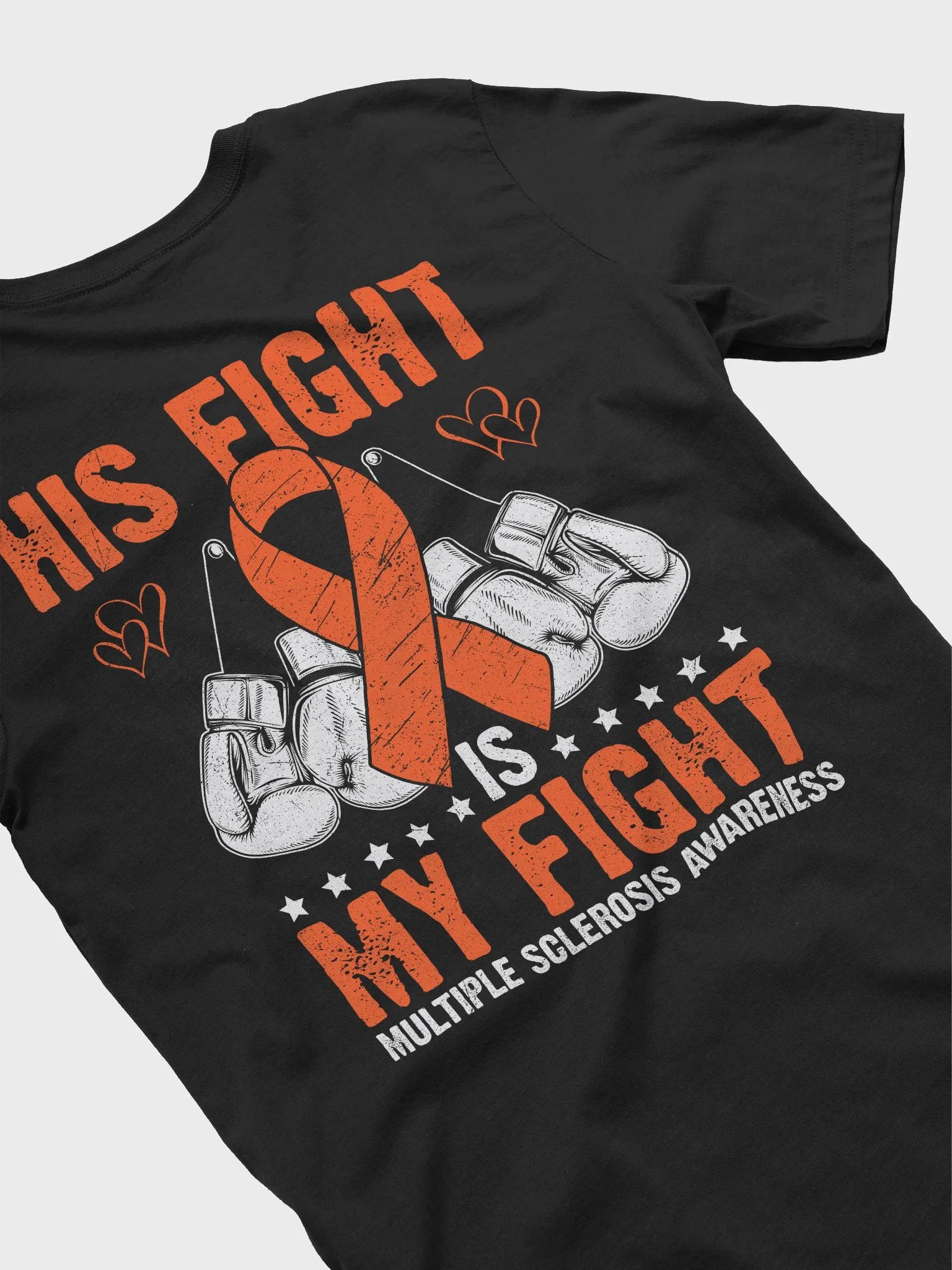His Fight My Fight Multiple Sclerosis Awareness Tee product image (3)