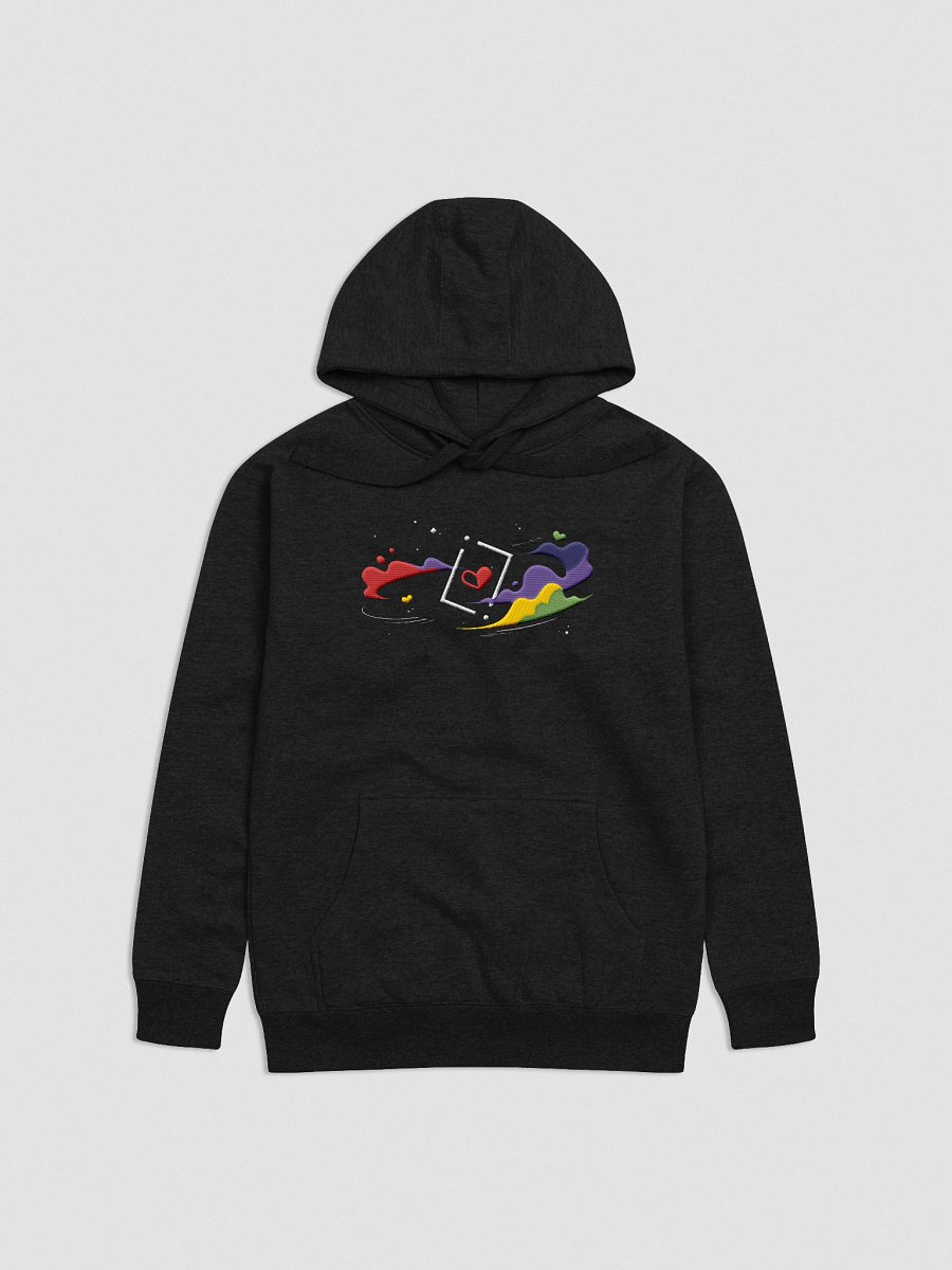 Space and Hearts Hoodie product image (2)