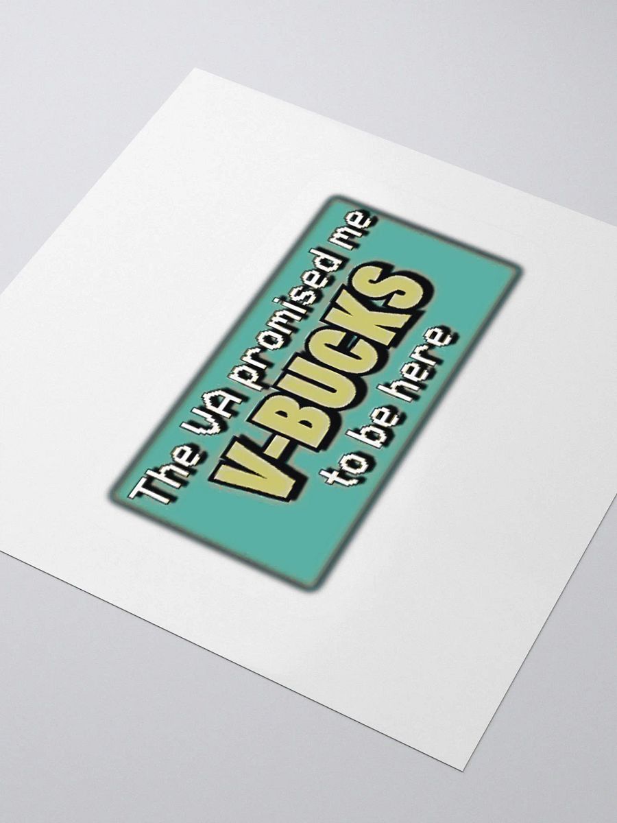 V-Bucks Sticker product image (8)