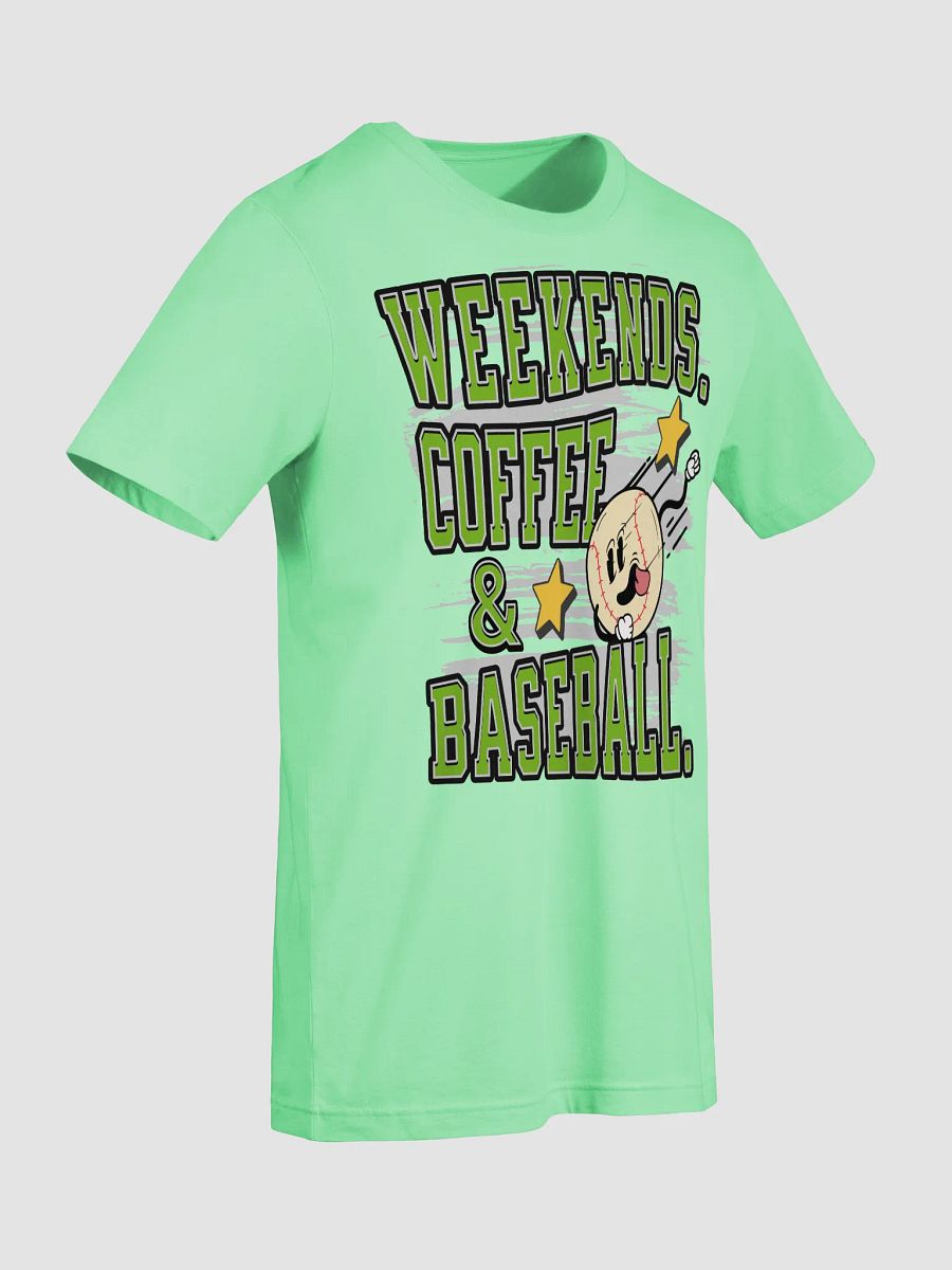 Weekend Coffee And Baseball Vibes Tee product image (40)