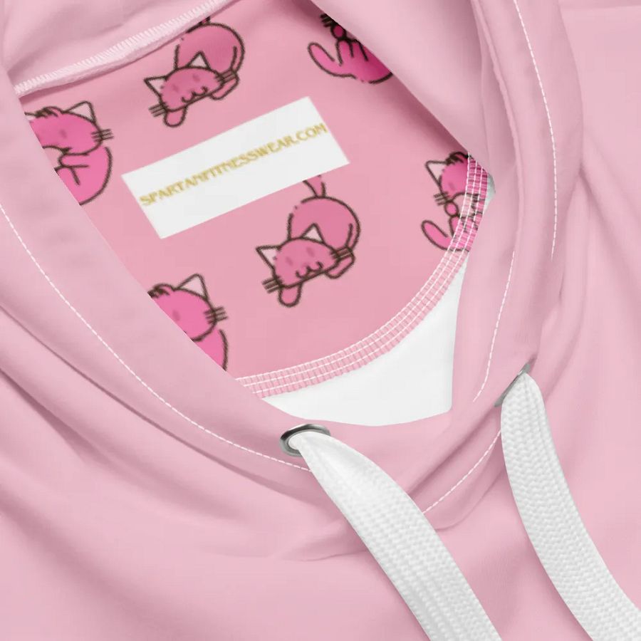 Pink Cat Paradise Hoodie product image (4)