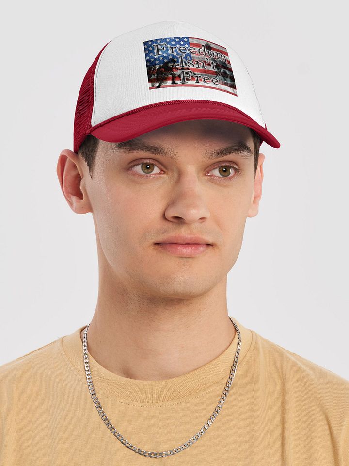 Freedom Isn't Free - Patriotic | Foam Trucker Hat product image (2)