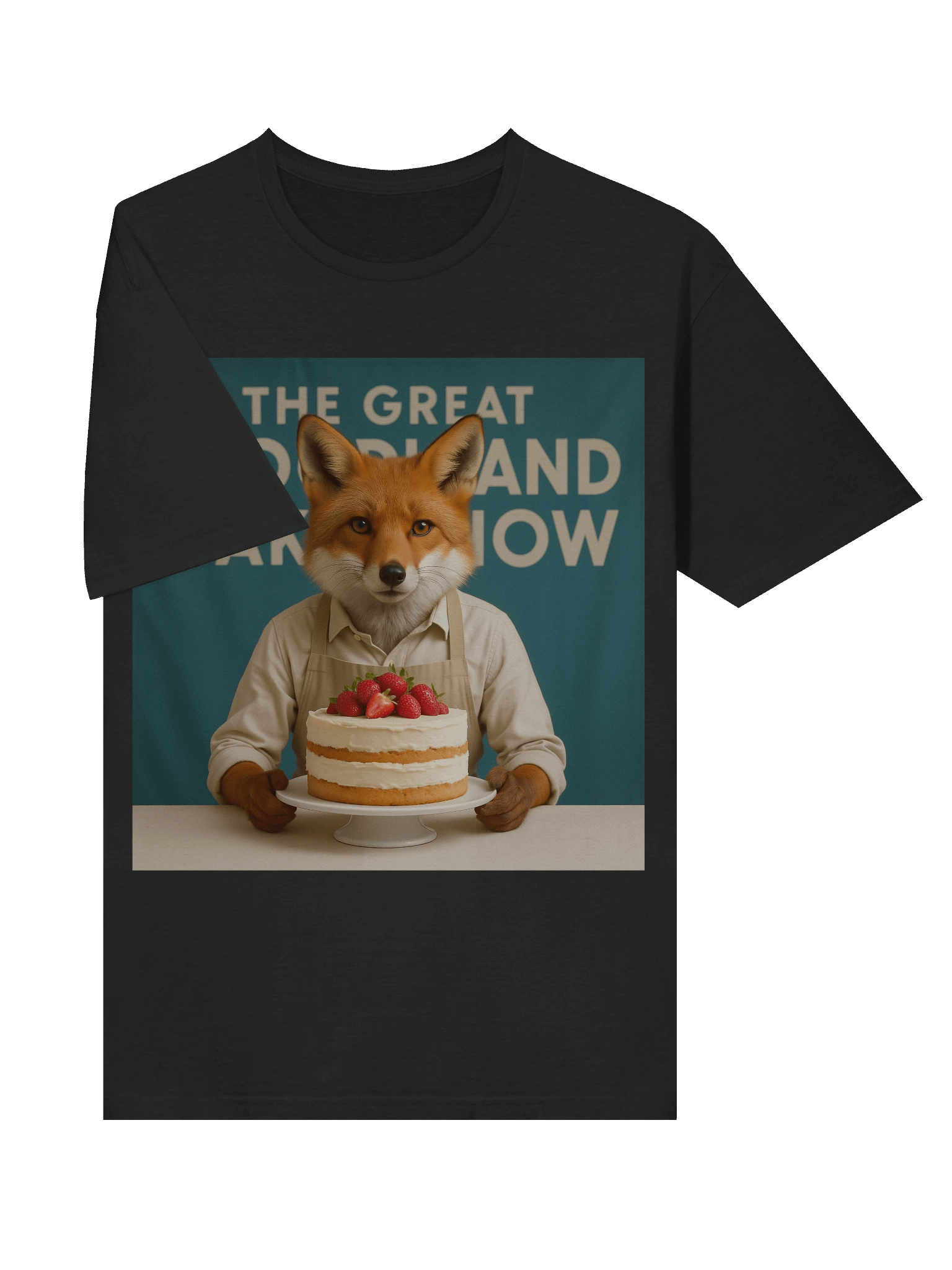 The Great Woodland Cake Show T-Shirt product image (39)