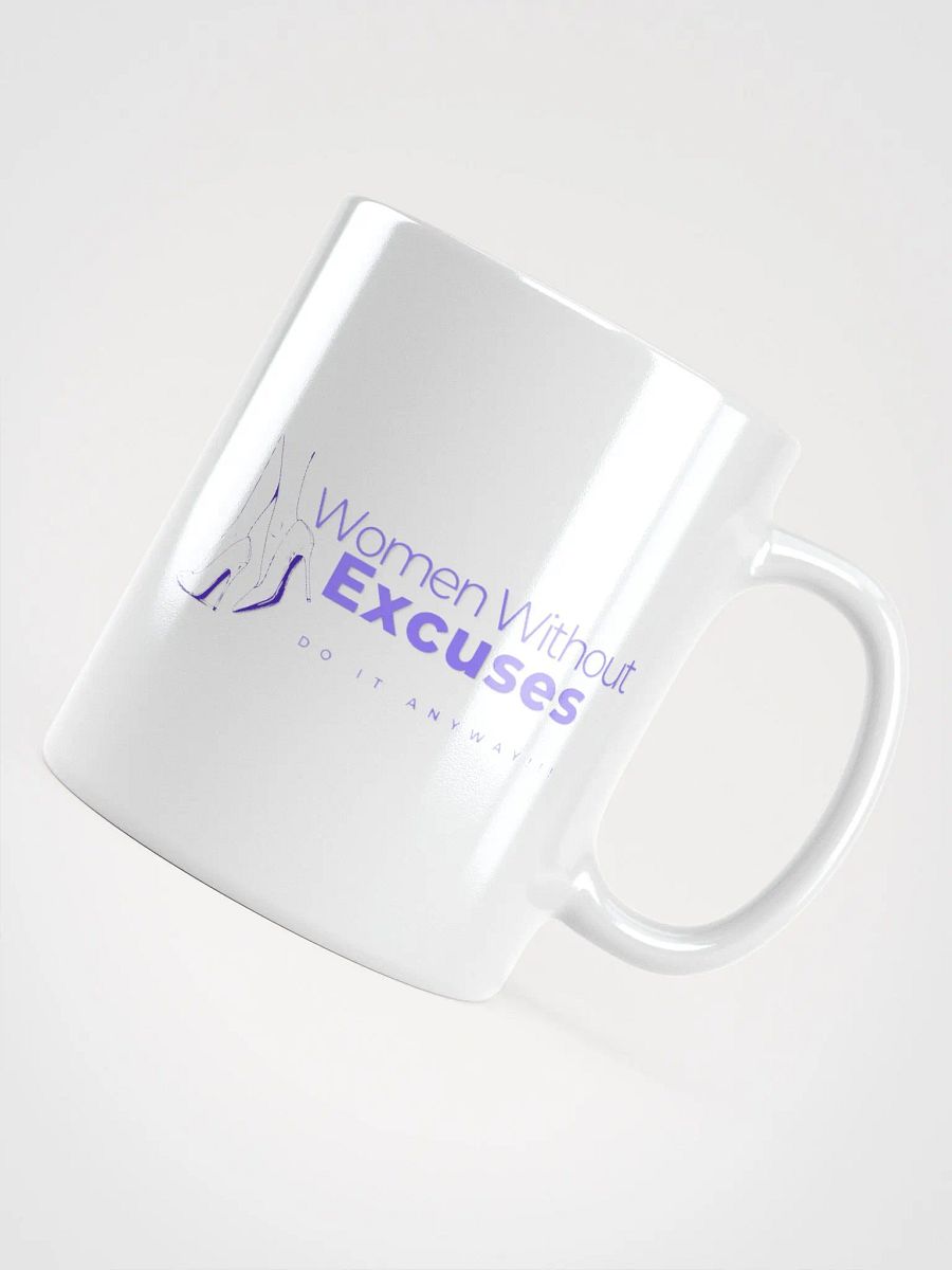 Women Without Excuses Coffee Mug product image (4)